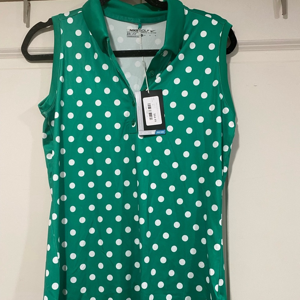 Nike Dri-Fit Womens Golf Tank Top